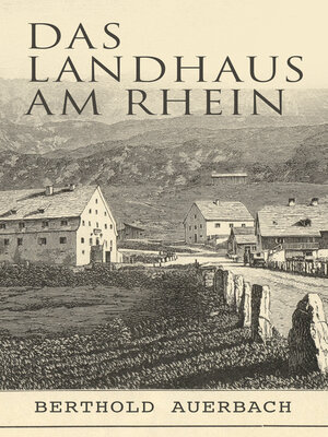 cover image of Das Landhaus am Rhein